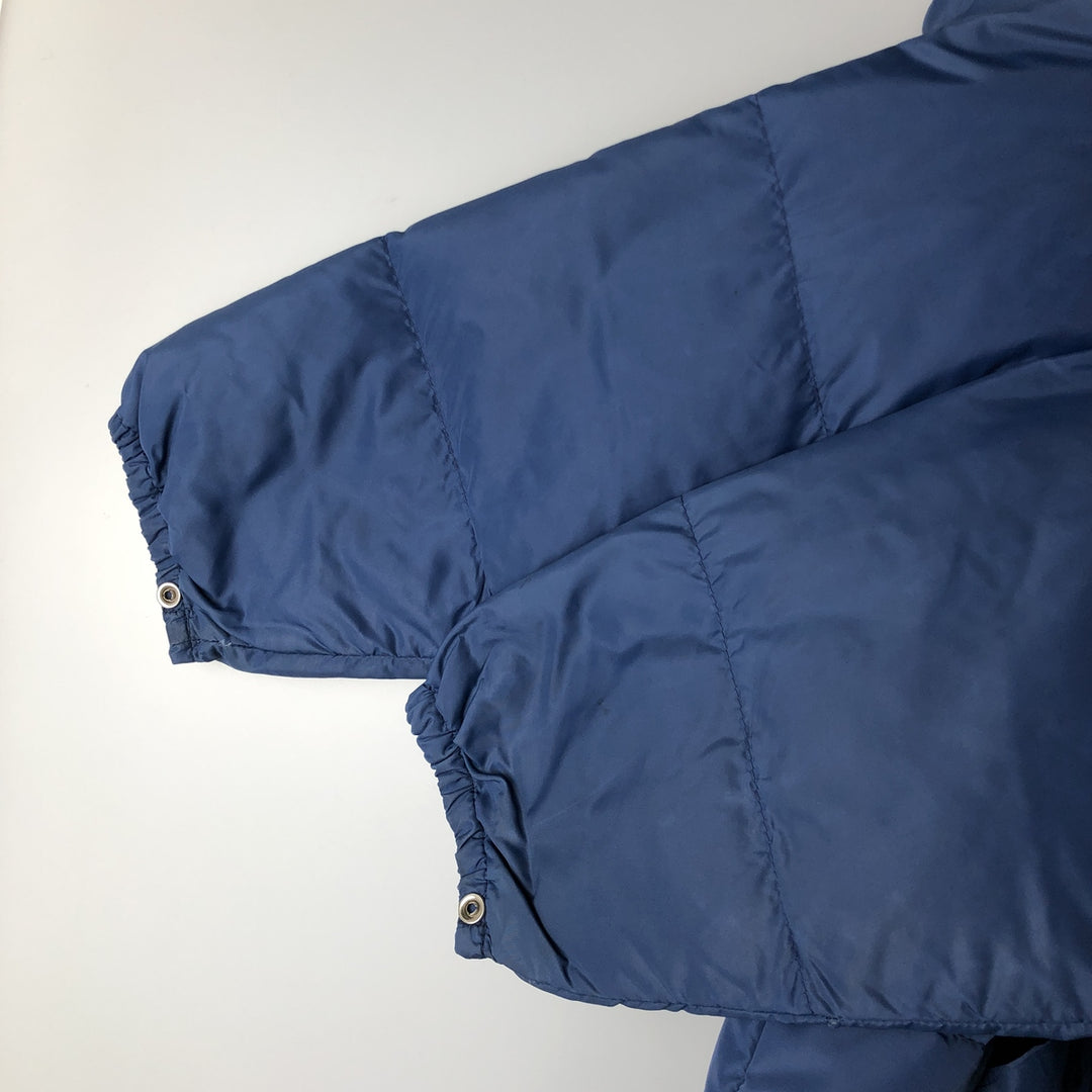 Vintage Jerry Gerry Down Jacket, Made in USA, Men's XXL unclear blue type Vintage Second Hand