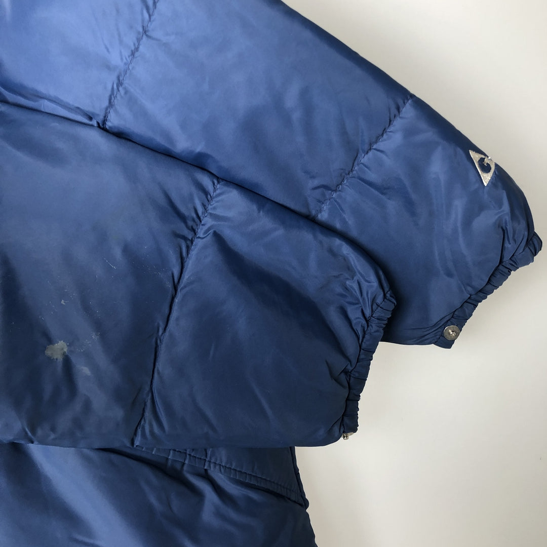 Vintage Jerry Gerry Down Jacket, Made in USA, Men's XXL unclear blue type Vintage Second Hand