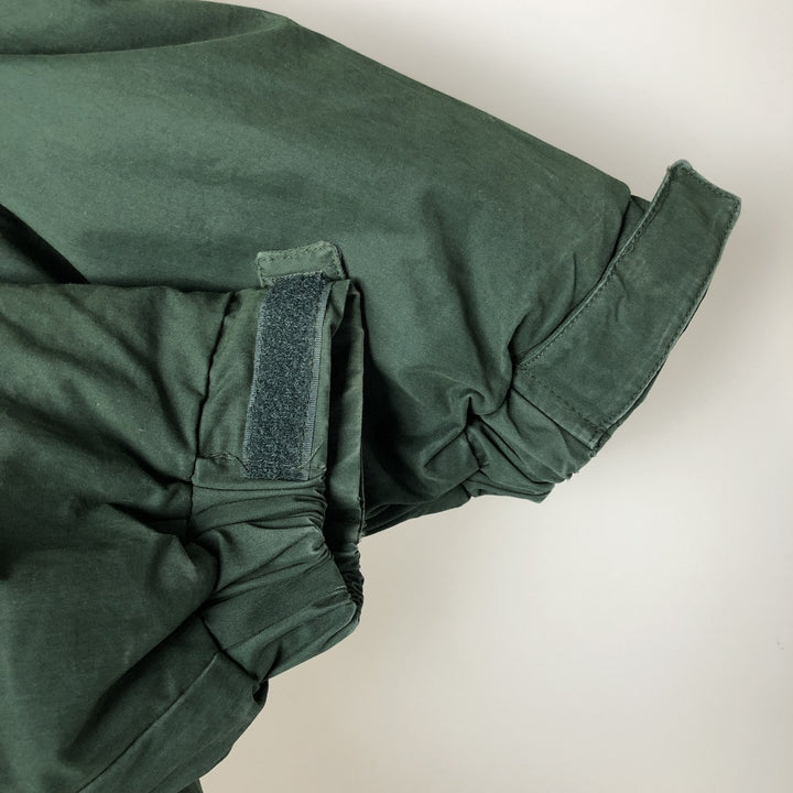 Eddie Bauer Goose Down Jacket, Men's Size M cotton dark green Vintage Second Hand