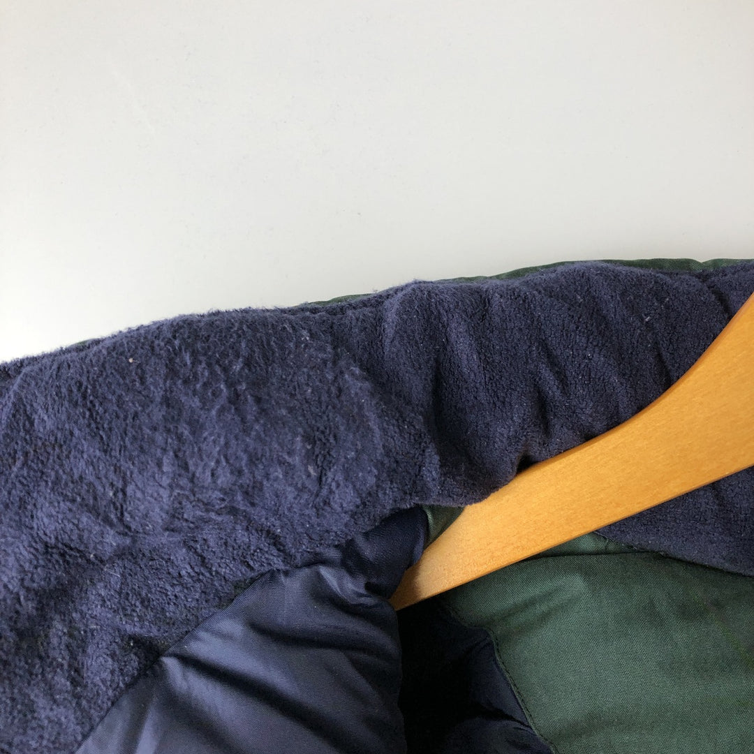 Eddie Bauer Goose Down Jacket, Men's Size M cotton dark green Vintage Second Hand