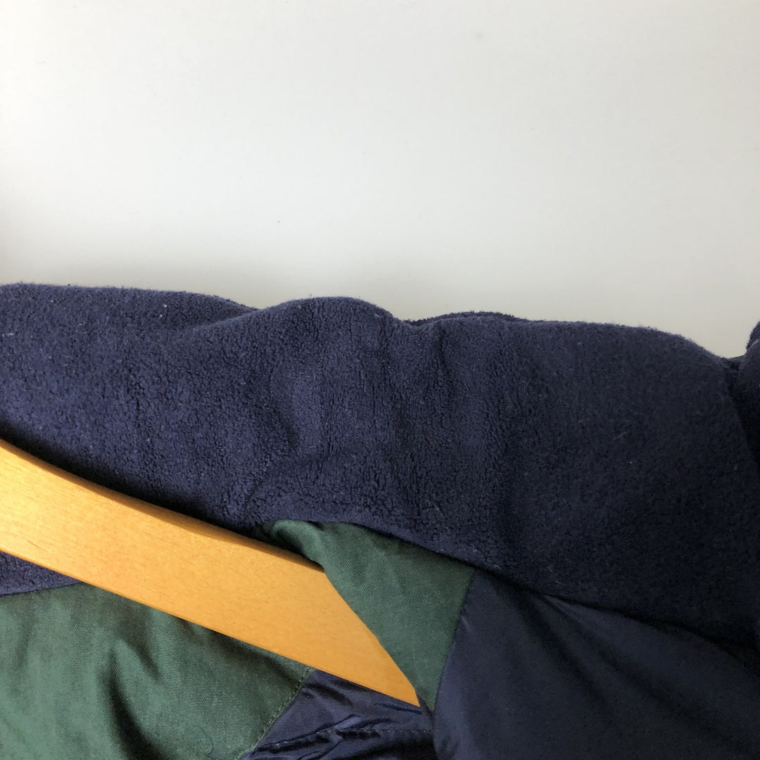 Eddie Bauer Goose Down Jacket, Men's Size M cotton dark green Vintage Second Hand
