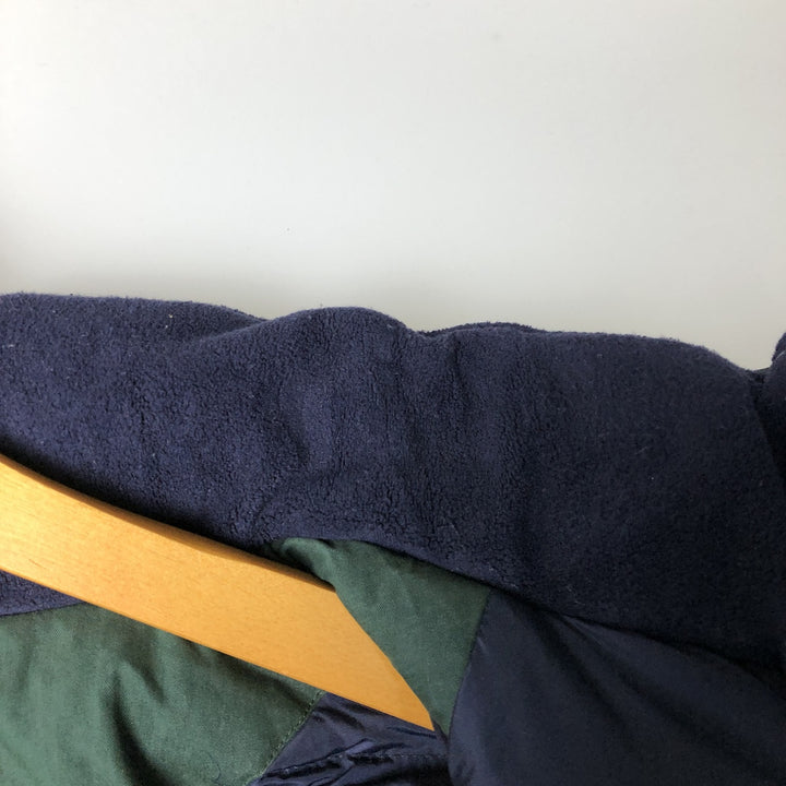 Eddie Bauer Goose Down Jacket, Men's Size M cotton dark green Vintage Second Hand