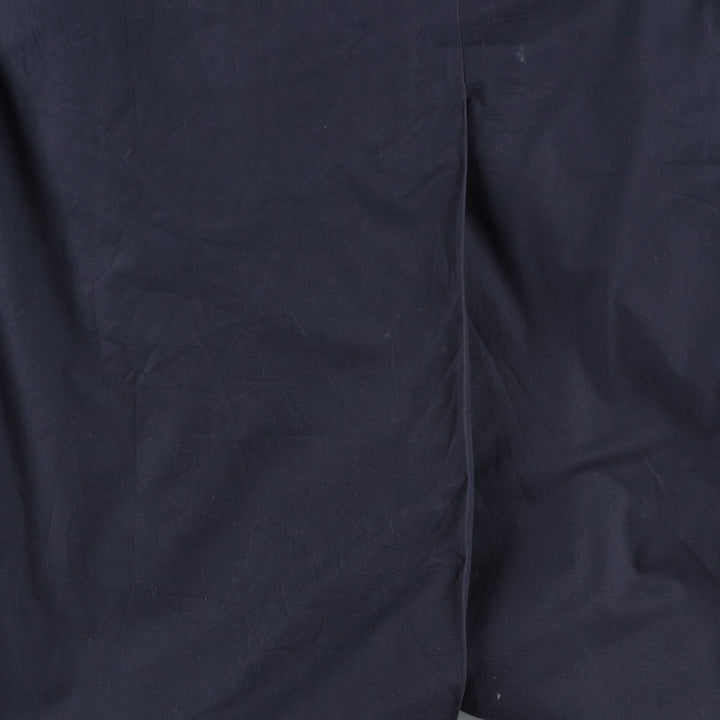 Burberry's Balmacaan coat, men's XL size polyester navy blue type Vintage Second Hand