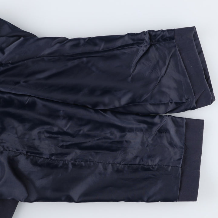 Burberry's Balmacaan coat, men's XL size polyester navy blue type Vintage Second Hand
