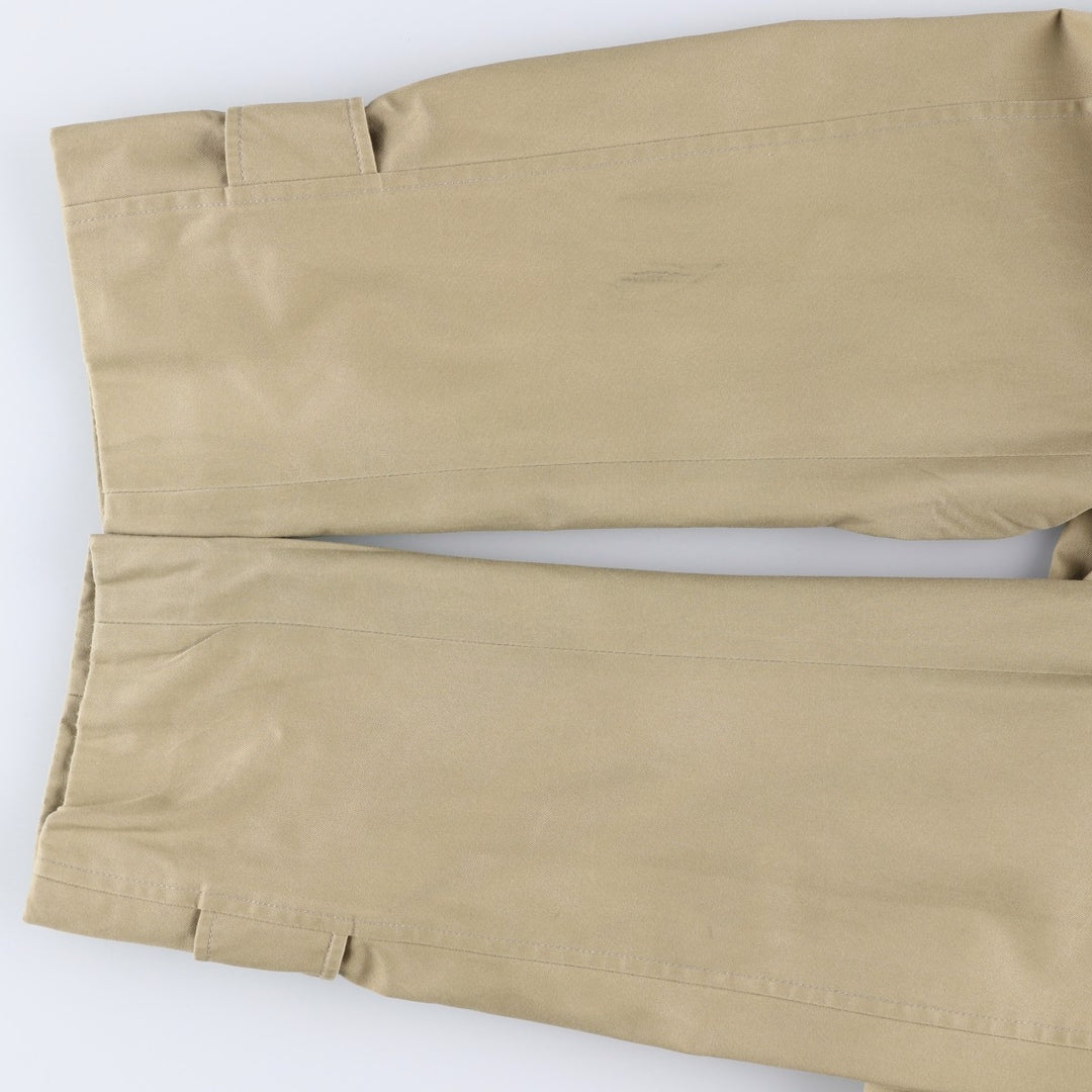 Aquascutum Balmacaan Coat (Stand Collar Coat), Made in Canada, Men's Size XL (approx.) unclear Beige type Vintage Second Hand