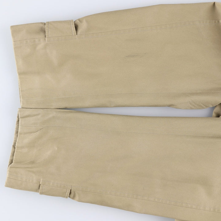 Aquascutum Balmacaan Coat (Stand Collar Coat), Made in Canada, Men's Size XL (approx.) unclear Beige type Vintage Second Hand