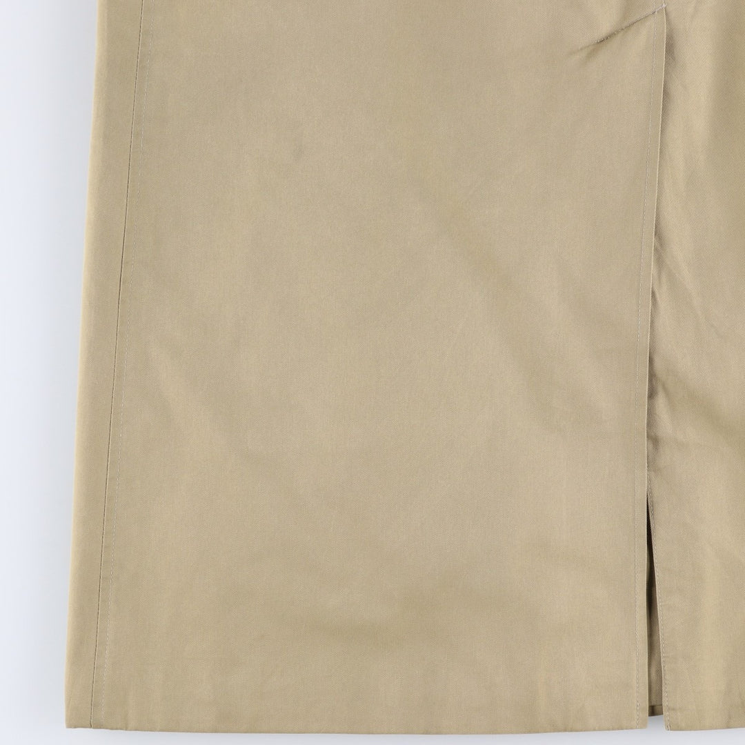 Aquascutum Balmacaan Coat (Stand Collar Coat), Made in Canada, Men's Size XL (approx.) unclear Beige type Vintage Second Hand
