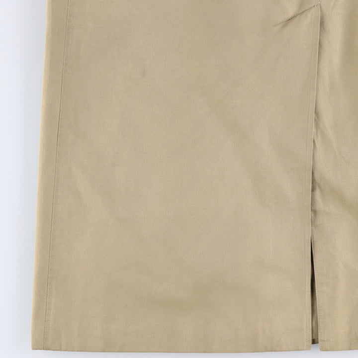 Aquascutum Balmacaan Coat (Stand Collar Coat), Made in Canada, Men's Size XL (approx.) unclear Beige type Vintage Second Hand