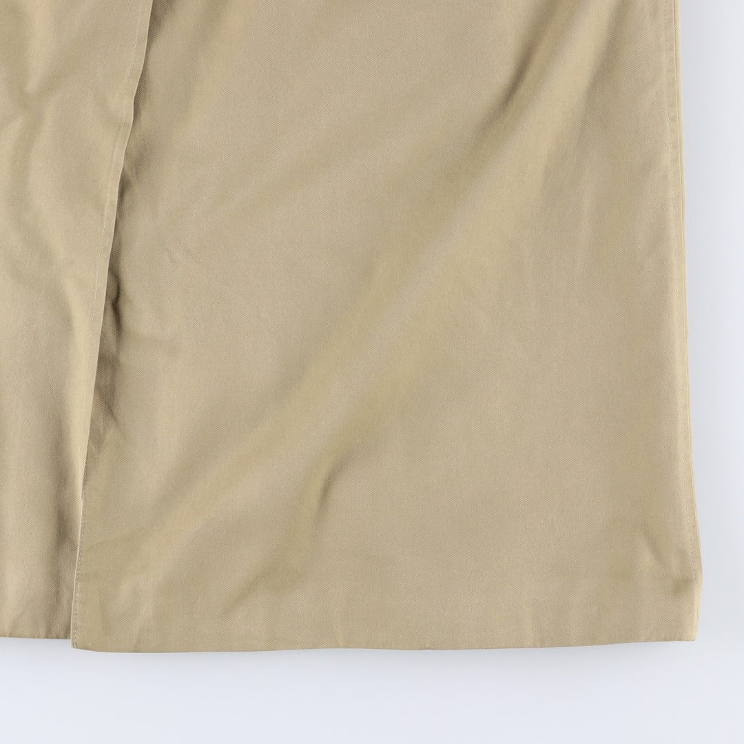 Aquascutum Balmacaan Coat (Stand Collar Coat), Made in Canada, Men's Size XL (approx.) unclear Beige type Vintage Second Hand