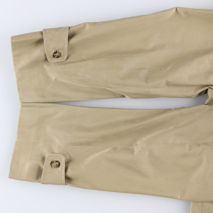 Aquascutum Balmacaan Coat (Stand Collar Coat), Made in Canada, Men's Size XL (approx.) unclear Beige type Vintage Second Hand