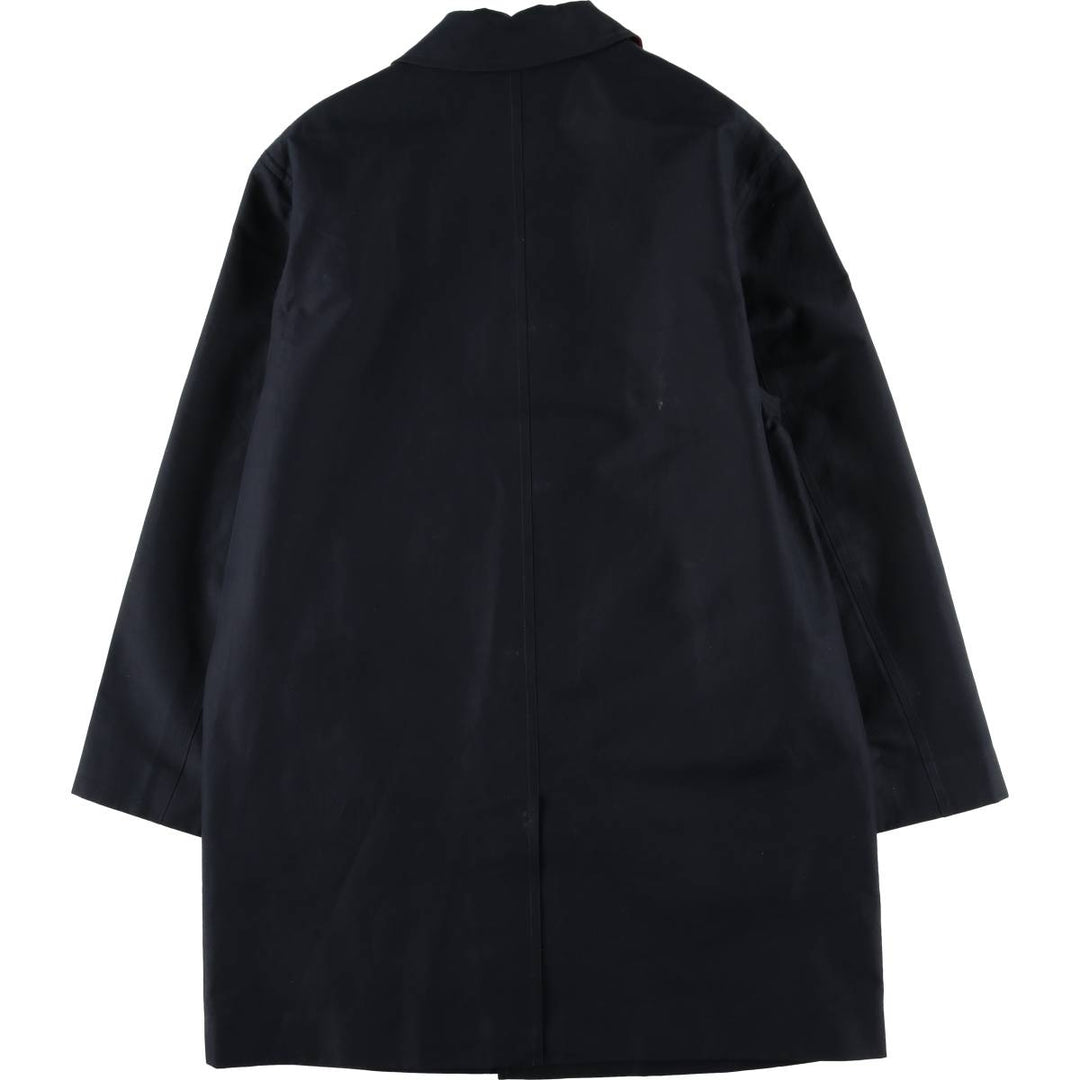 Brooks Brothers Half Coat, Men's Size M (approx.) cotton navy blue type Vintage Second Hand
