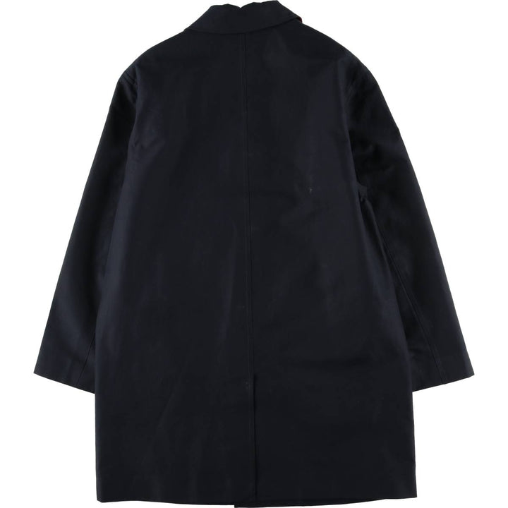 Brooks Brothers Half Coat, Men's Size M (approx.) cotton navy blue type Vintage Second Hand