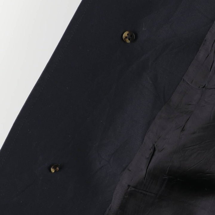 Brooks Brothers Half Coat, Men's Size M (approx.) cotton navy blue type Vintage Second Hand