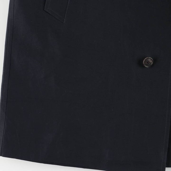 Brooks Brothers Half Coat, Men's Size M (approx.) cotton navy blue type Vintage Second Hand