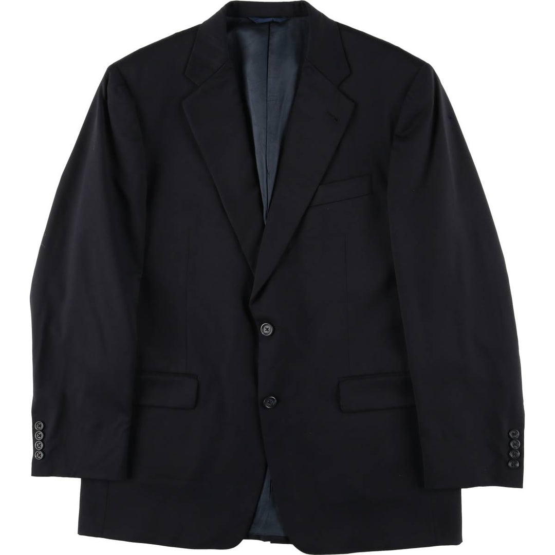 Burberry's BURBERRY LONDON wool tailored jacket, made in the USA, men's size M equivalent. wool navy blue type Vintage Second Hand
