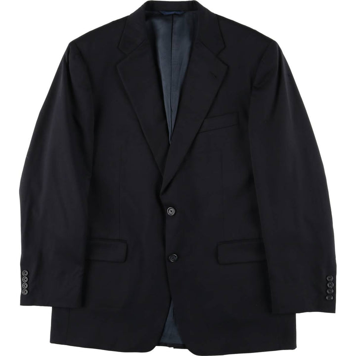 Burberry's BURBERRY LONDON wool tailored jacket, made in the USA, men's size M equivalent. wool navy blue type Vintage Second Hand