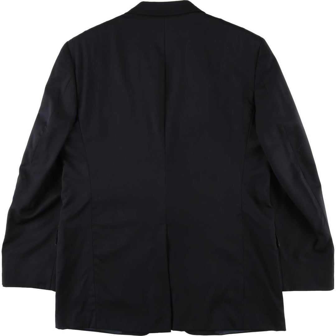 Burberry's BURBERRY LONDON wool tailored jacket, made in the USA, men's size M equivalent. wool navy blue type Vintage Second Hand