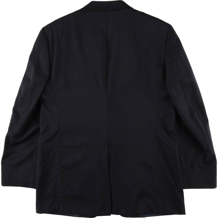 Burberry's BURBERRY LONDON wool tailored jacket, made in the USA, men's size M equivalent. wool navy blue type Vintage Second Hand