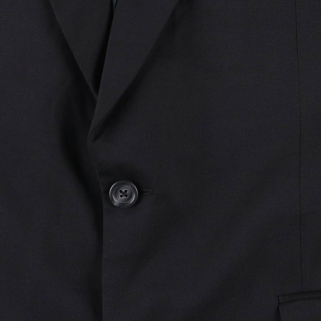 Burberry's BURBERRY LONDON wool tailored jacket, made in the USA, men's size M equivalent. wool navy blue type Vintage Second Hand