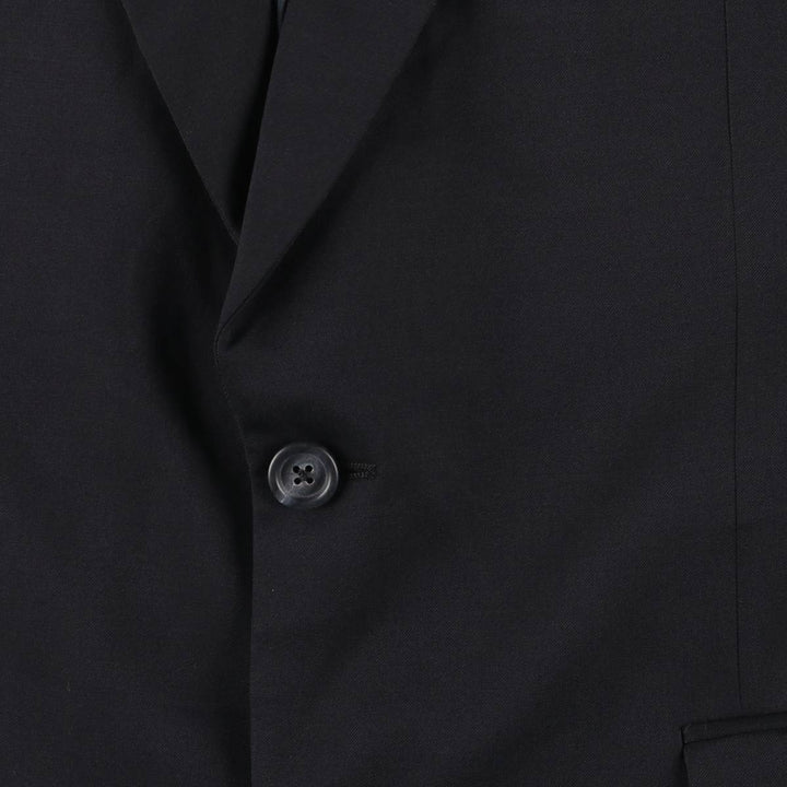 Burberry's BURBERRY LONDON wool tailored jacket, made in the USA, men's size M equivalent. wool navy blue type Vintage Second Hand