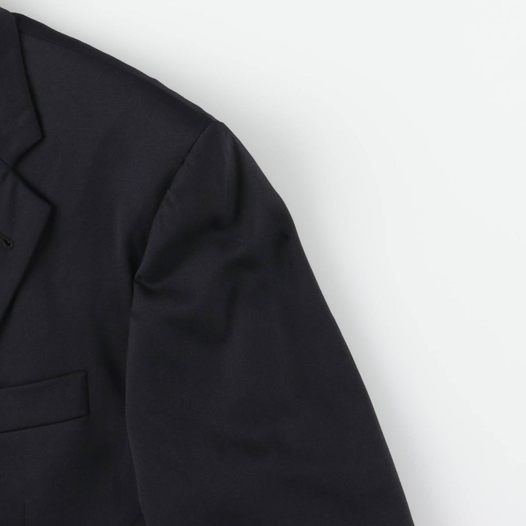 Burberry's BURBERRY LONDON wool tailored jacket, made in the USA, men's size M equivalent. wool navy blue type Vintage Second Hand