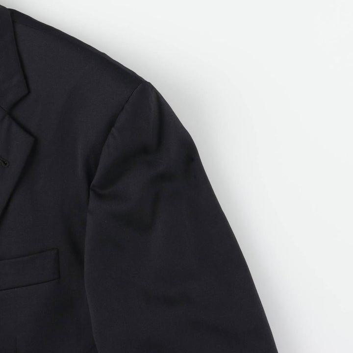 Burberry's BURBERRY LONDON wool tailored jacket, made in the USA, men's size M equivalent. wool navy blue type Vintage Second Hand