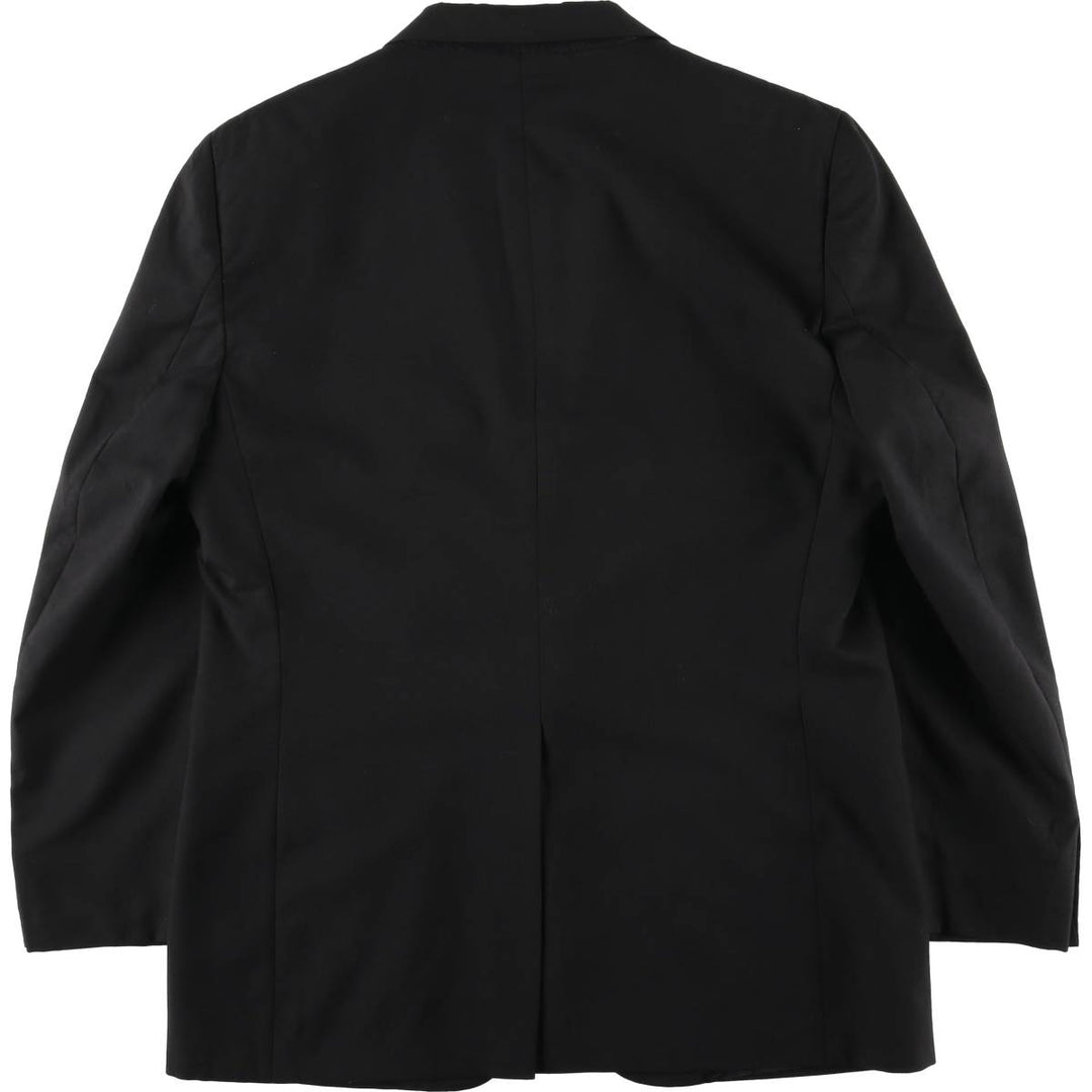 Burberry's wool tailored jacket, made in the USA, men's size M. wool black type Vintage Second Hand