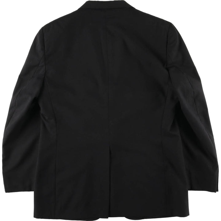 Burberry's wool tailored jacket, made in the USA, men's size M. wool black type Vintage Second Hand