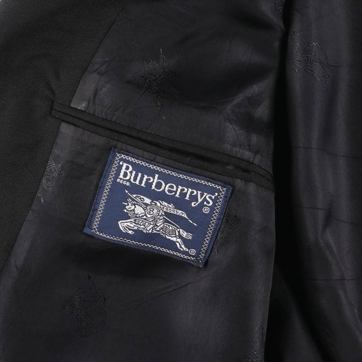 Burberry's wool tailored jacket, made in the USA, men's size M. wool black type Vintage Second Hand