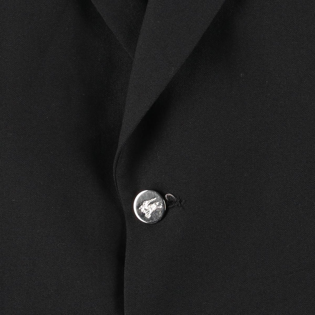 Burberry's wool tailored jacket, made in the USA, men's size M. wool black type Vintage Second Hand