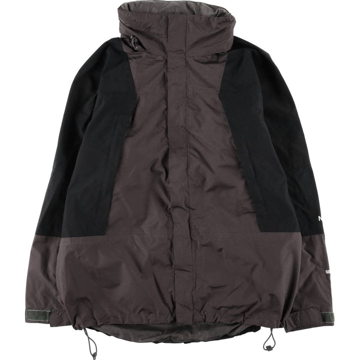 The North Face GORE-TEX Mountain Shell Jacket, Men's Size L polyester black type Vintage Second Hand