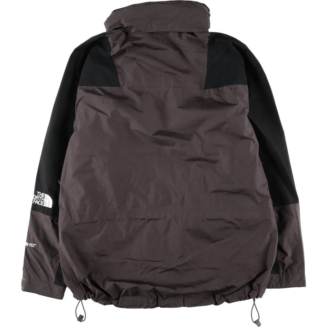 The North Face GORE-TEX Mountain Shell Jacket, Men's Size L polyester black type Vintage Second Hand