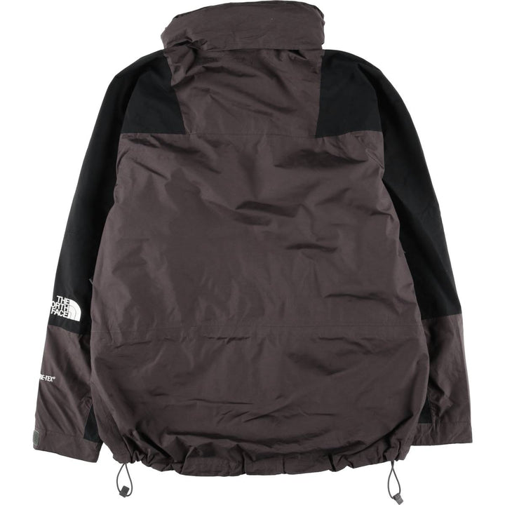 The North Face GORE-TEX Mountain Shell Jacket, Men's Size L polyester black type Vintage Second Hand