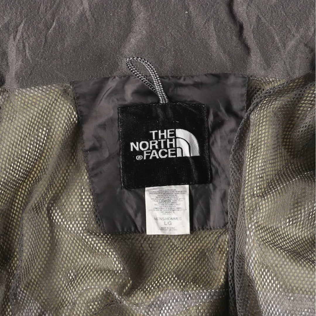 The North Face GORE-TEX Mountain Shell Jacket, Men's Size L polyester black type Vintage Second Hand
