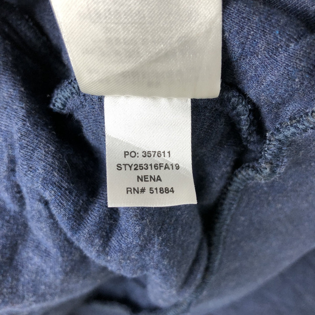Patagonia 25316FA19 Sweat Full-Zip Hoodie, Men's Size L cotton navy blue type Vintage Second Hand