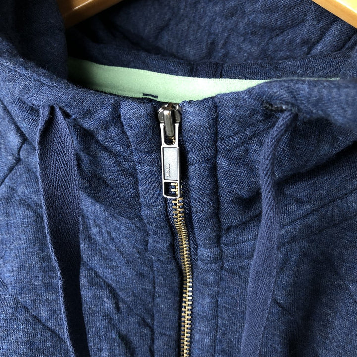 Patagonia 25316FA19 Sweat Full-Zip Hoodie, Men's Size L cotton navy blue type Vintage Second Hand