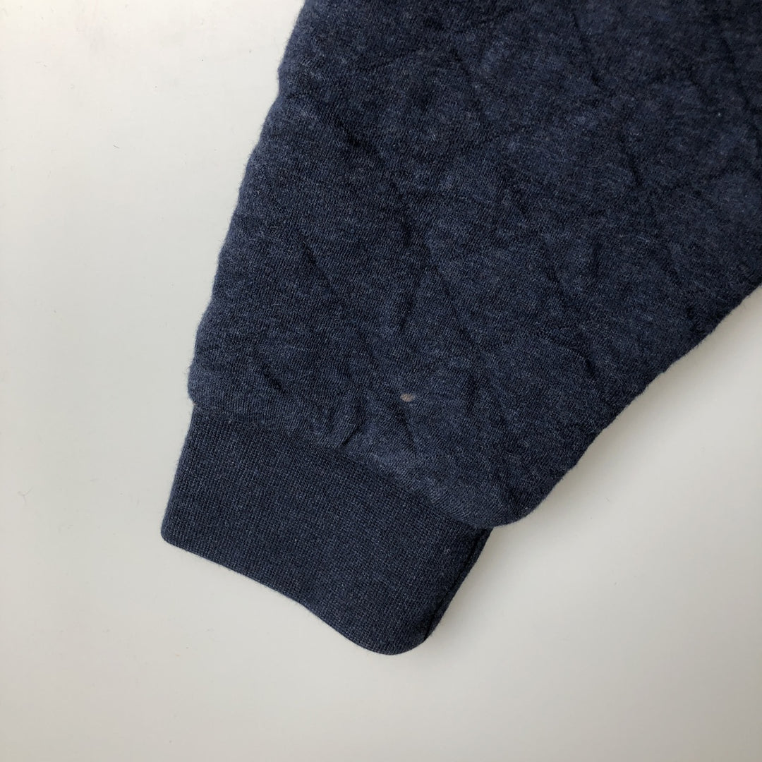 Patagonia 25316FA19 Sweat Full-Zip Hoodie, Men's Size L cotton navy blue type Vintage Second Hand