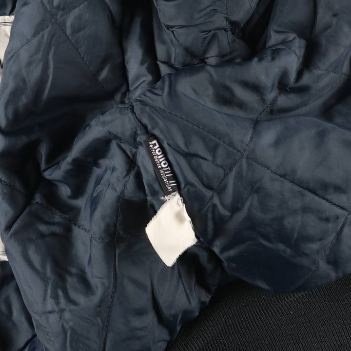 Civilian SCHOTT CWU-R Type Padded Military Flight Jacket, Men's Size Medium unclear navy blue type Vintage Second Hand
