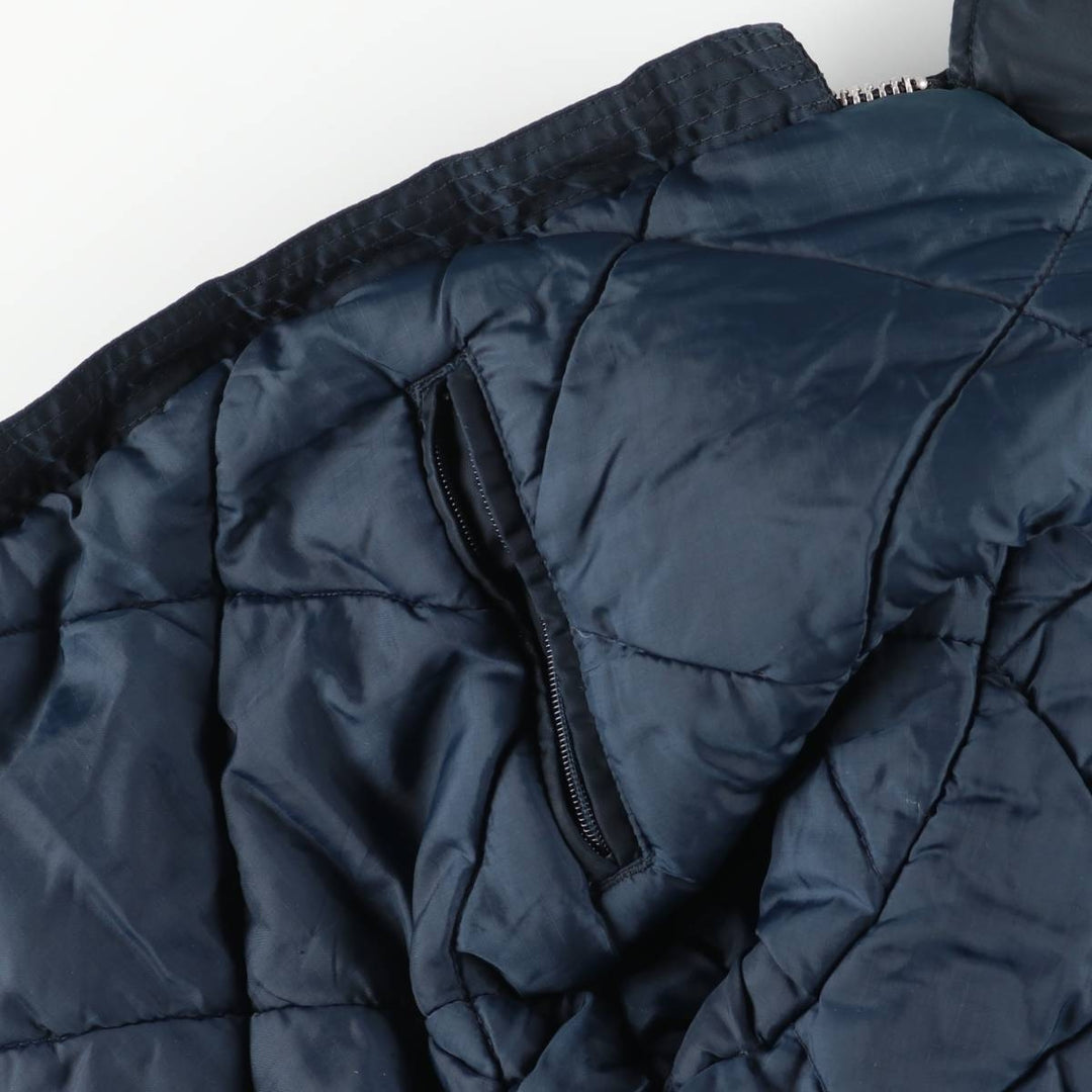 Civilian Schott CWU-R Type Padded Military Flight Jacket, Men's Size XL unclear navy blue type Vintage Second Hand