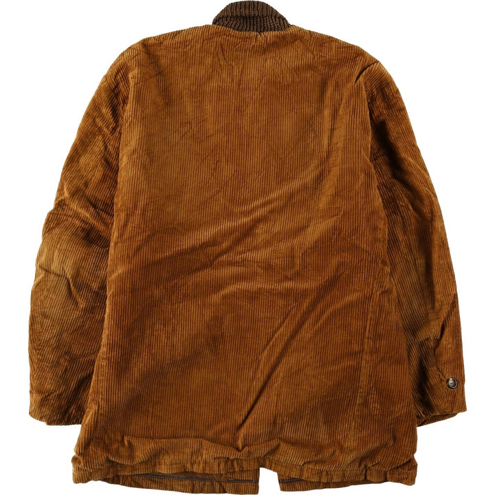 1960'S Deluxe Quality Outerwear Corduroy Jacket, Men's Size XL (Equivalent), Vintage unclear brown type Vintage Second Hand