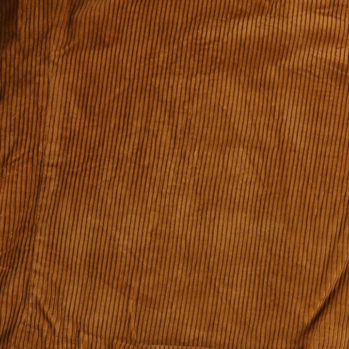 1960'S Deluxe Quality Outerwear Corduroy Jacket, Men's Size XL (Equivalent), Vintage unclear brown type Vintage Second Hand