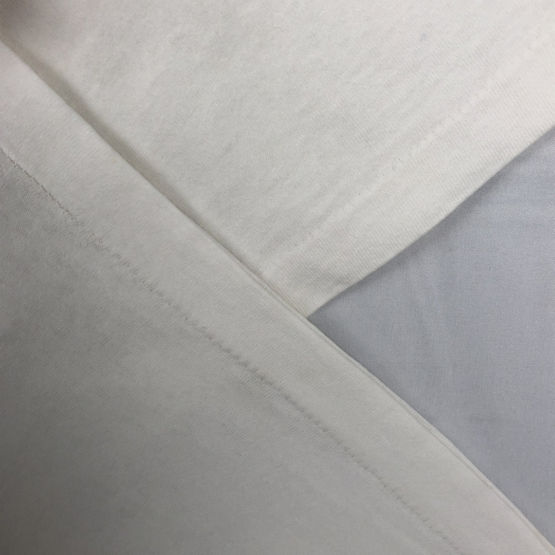 Vintage 90'S Fruit of the Loom Marlboro advertising T-shirt, Made in USA, Men's XL cotton white type Vintage Second Hand