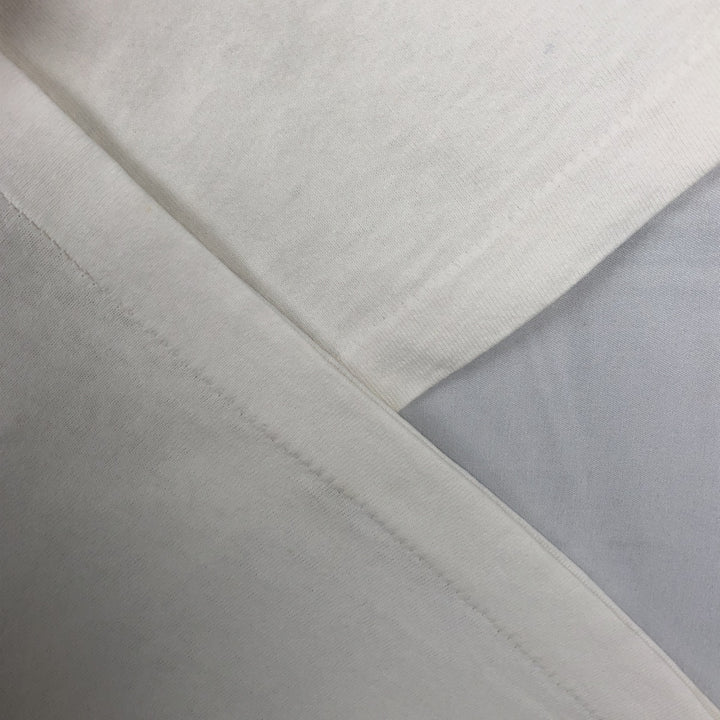 Vintage 90'S Fruit of the Loom Marlboro advertising T-shirt, Made in USA, Men's XL cotton white type Vintage Second Hand