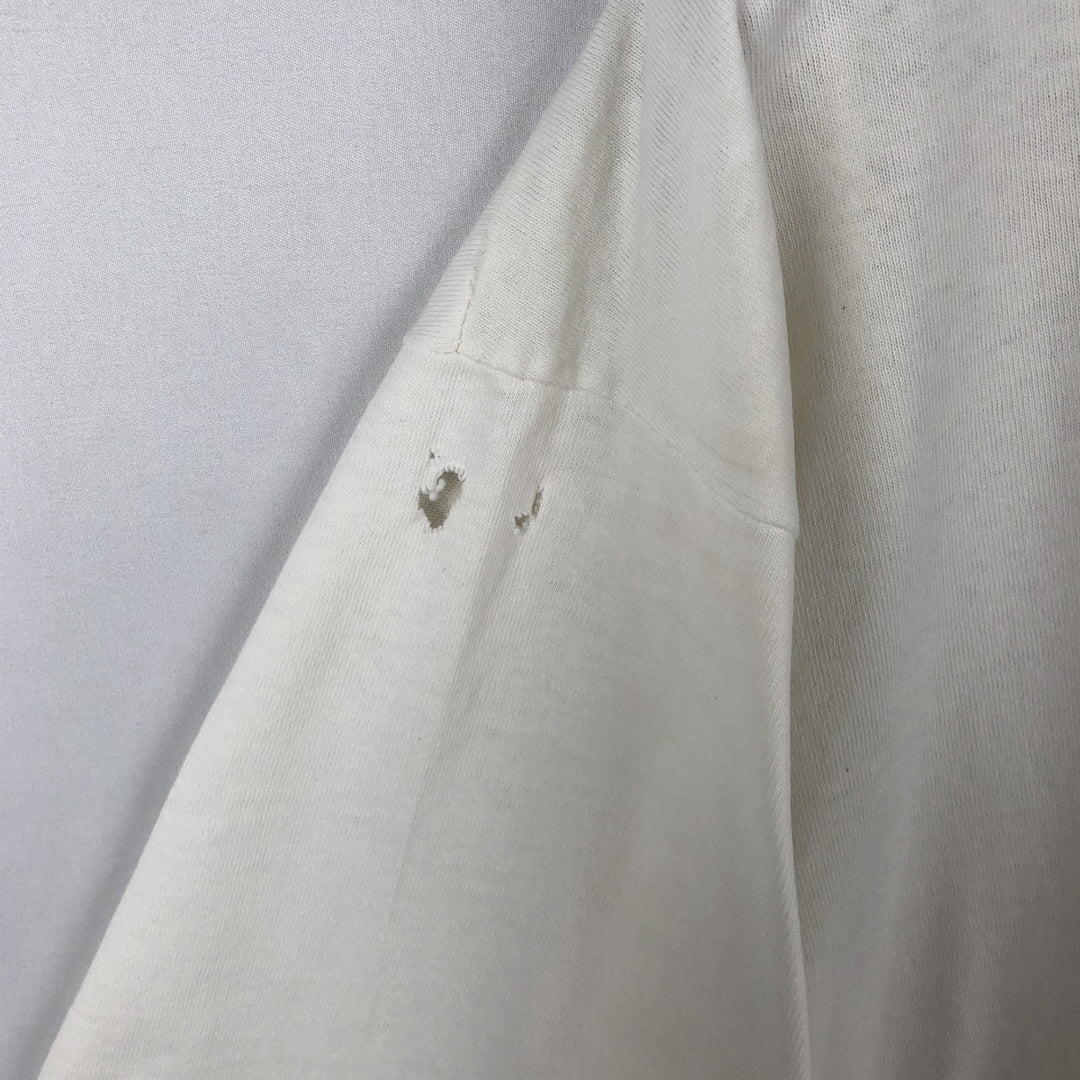 Vintage 90'S Fruit of the Loom Marlboro advertising T-shirt, Made in USA, Men's XL cotton white type Vintage Second Hand
