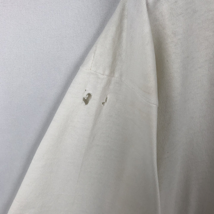 Vintage 90'S Fruit of the Loom Marlboro advertising T-shirt, Made in USA, Men's XL cotton white type Vintage Second Hand