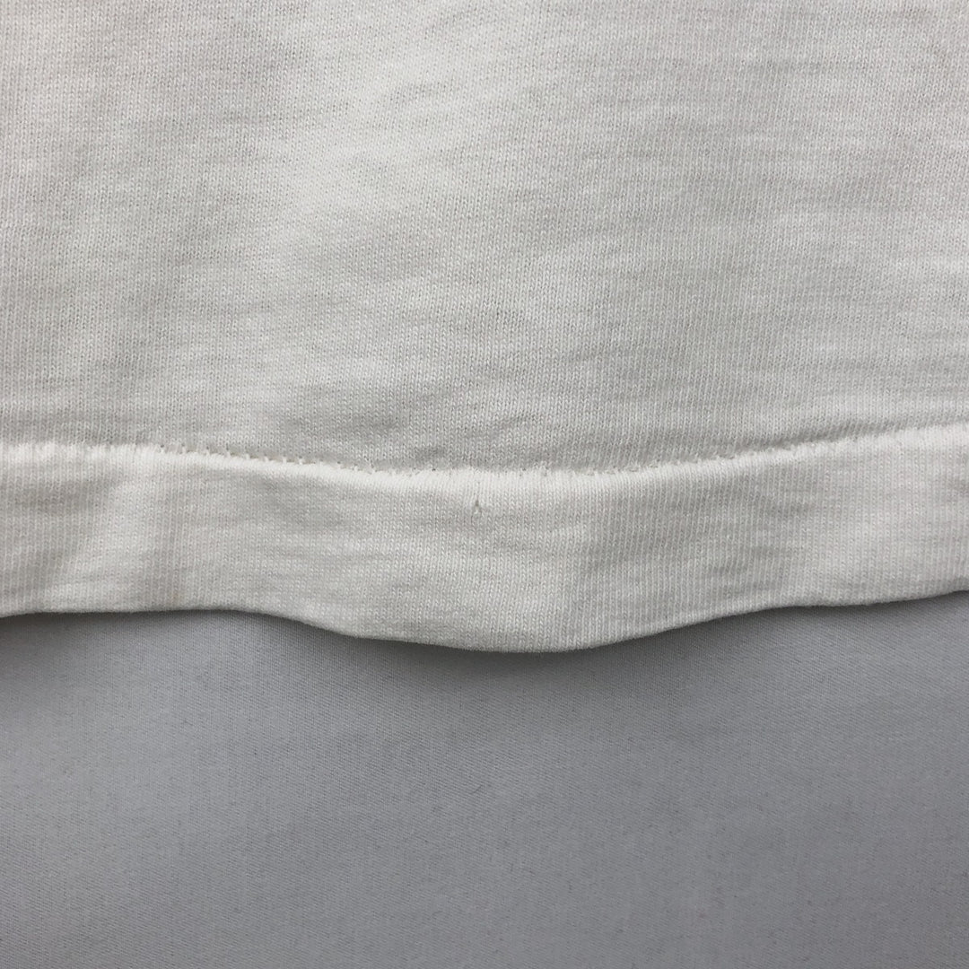 Vintage 90'S Fruit of the Loom Marlboro advertising T-shirt, Made in USA, Men's XL cotton white type Vintage Second Hand