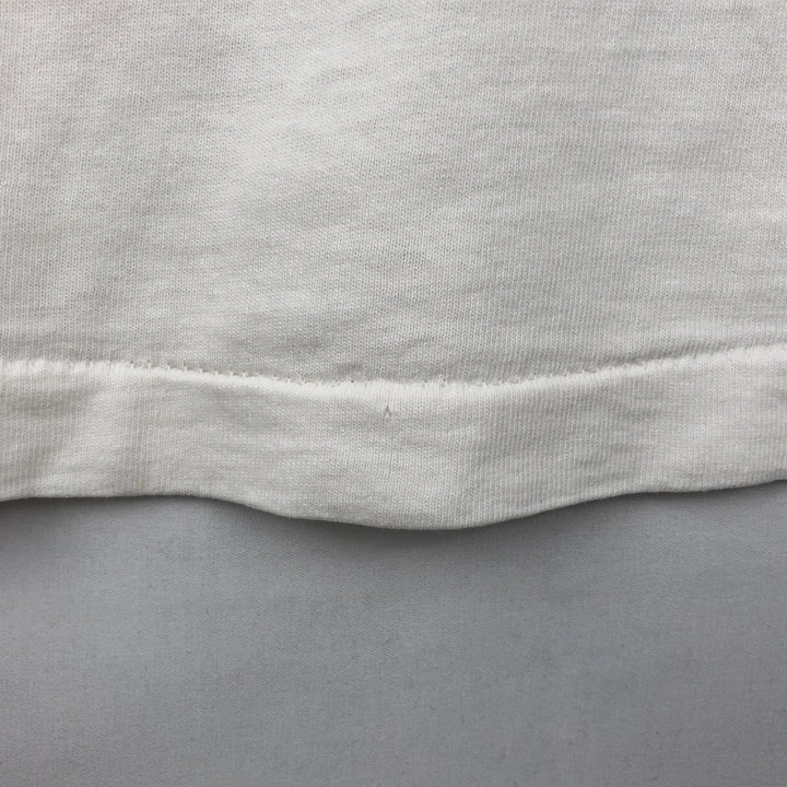 Vintage 90'S Fruit of the Loom Marlboro advertising T-shirt, Made in USA, Men's XL cotton white type Vintage Second Hand