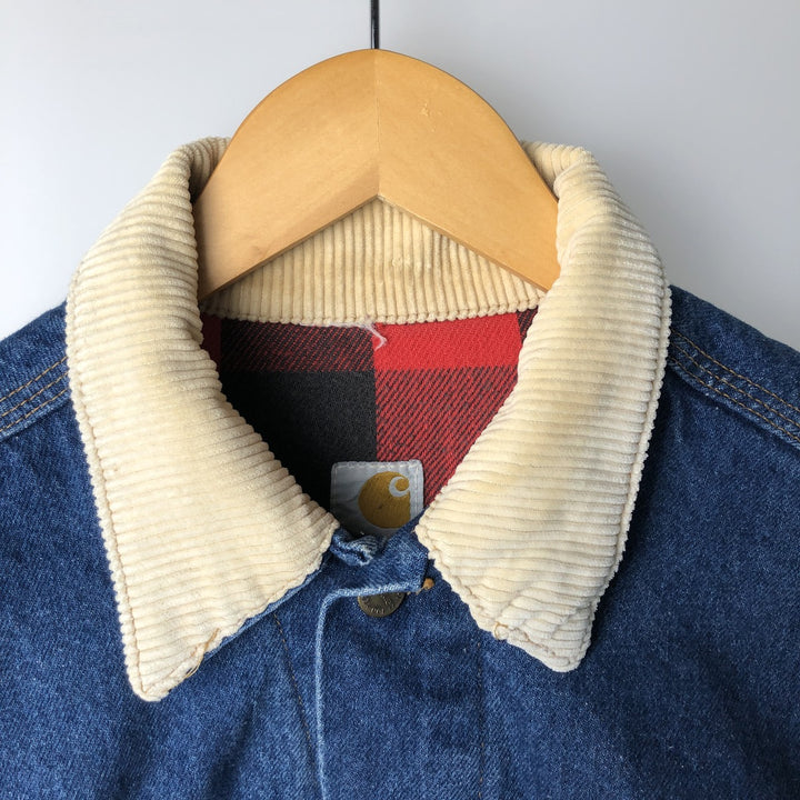 Carhartt denim jacket, size M, men's unclear blue type Vintage Second Hand