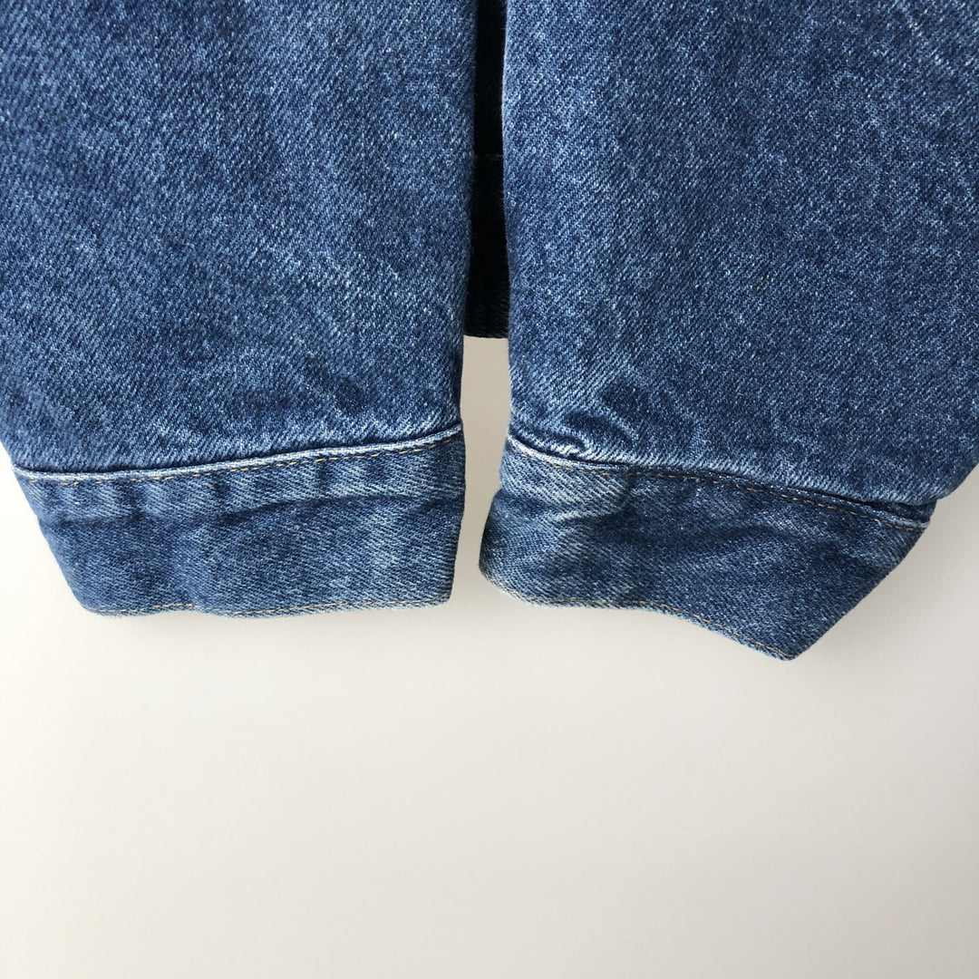 Carhartt denim jacket, size M, men's unclear blue type Vintage Second Hand