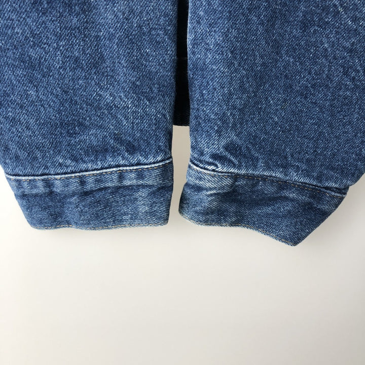 Carhartt denim jacket, size M, men's unclear blue type Vintage Second Hand